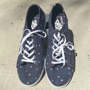 🤩 NEW !!! Barely worn Women's Vans! 🌸